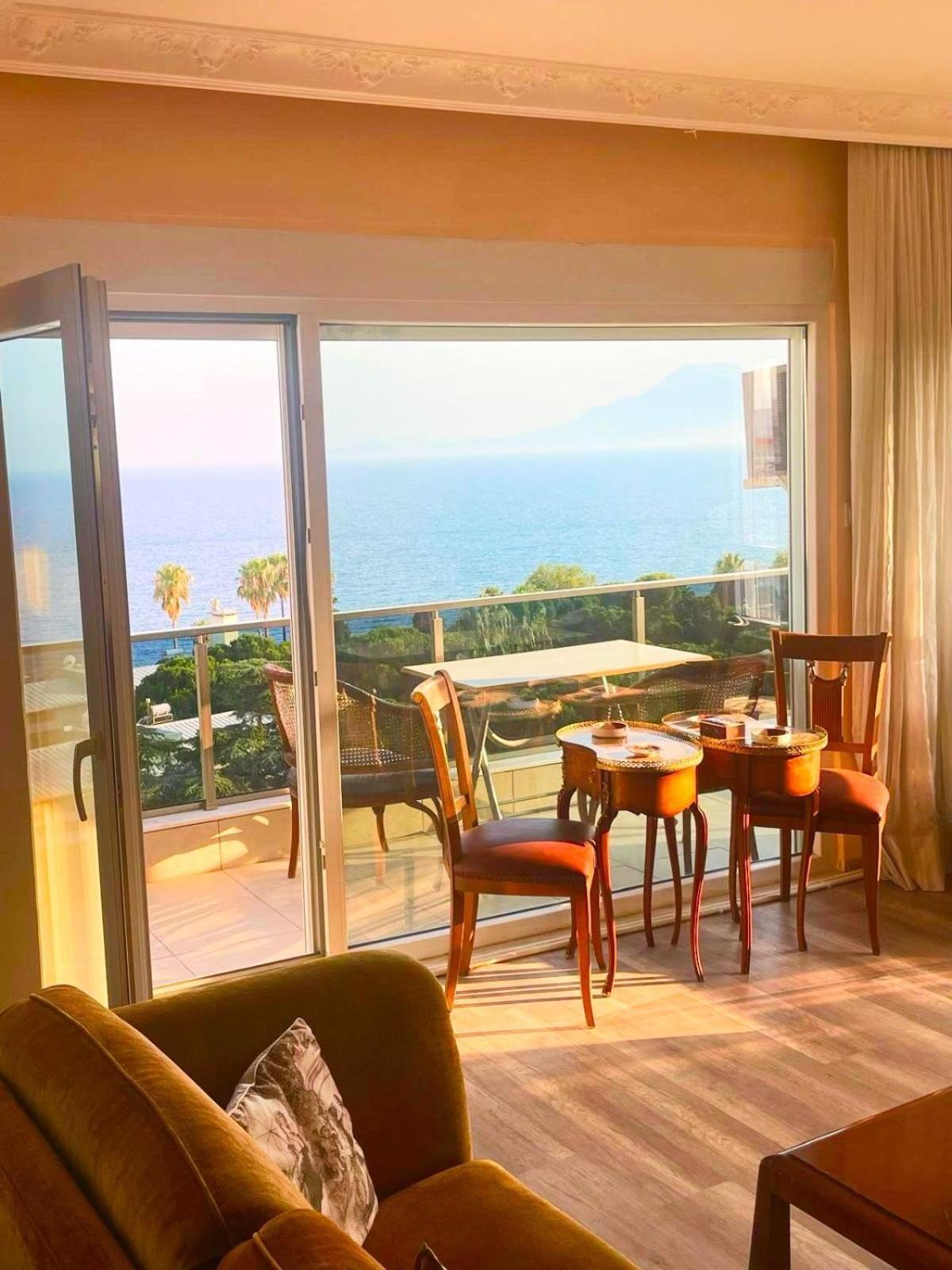 Room With Sea View, Right In The Center Анталия Екстериор снимка
